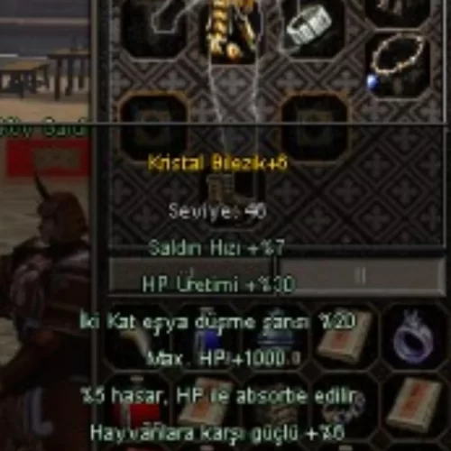 20 eşyalı bileklik